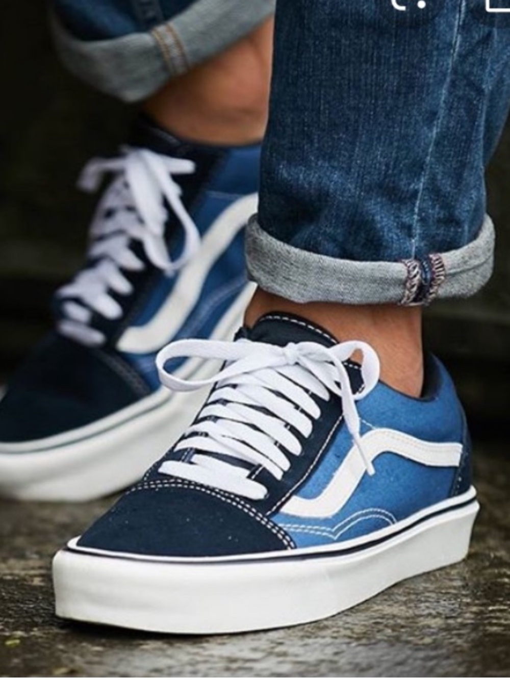 Vans Old Skool Sneakers size 8.5